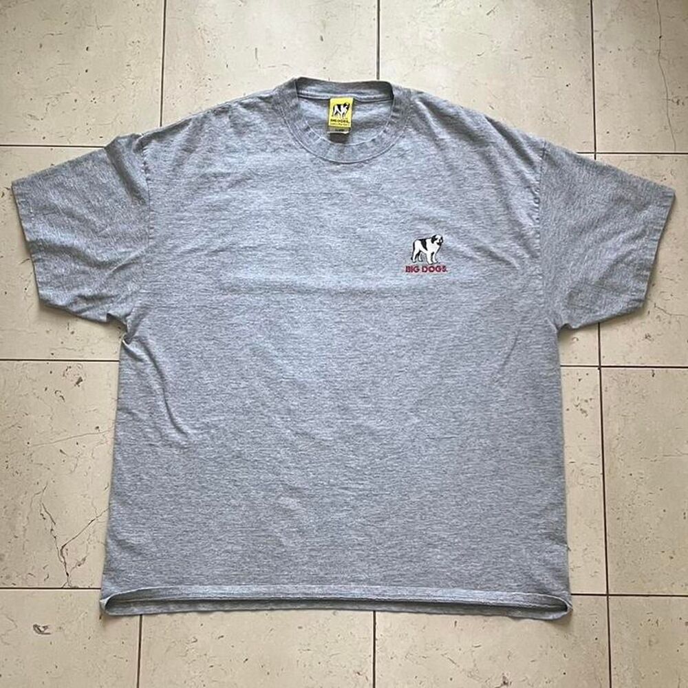 Grey Big Dogs T-Shirt